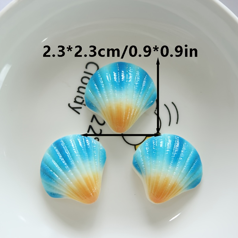 Marine Aquarium Japan - 10 шт. 23x23 мм, смоляные фигурки