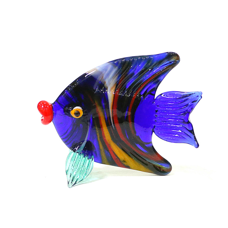 Aquarium Marine Color - Муранское стекло, морские рыбы, мини-фигурки, красочные,