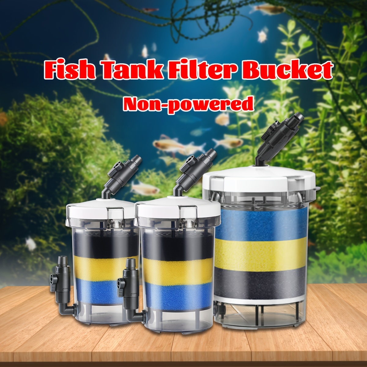 Marine Aquarium Heater - SUNSUN EW-602 EW-603 EW-604 Бесшумное ведро