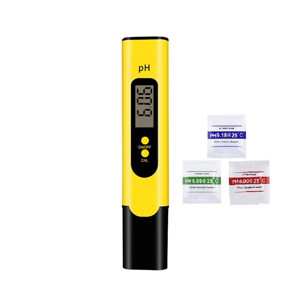 Marine Aquarium Water Analyzer - Цифровой pH-метр, автоматический 0,01 с 3