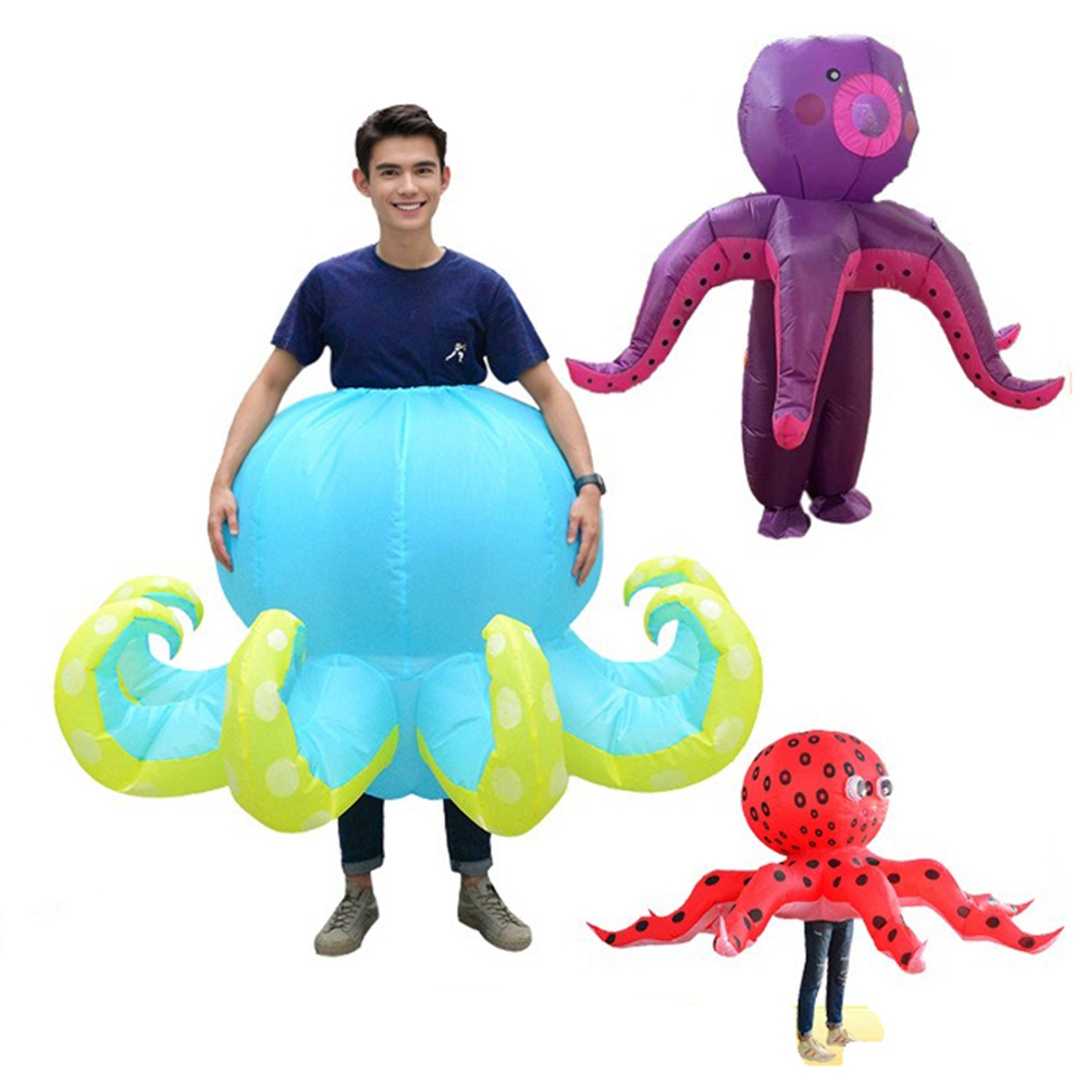 Aquarium Marine Parade - Надувной костюм осьминога для выступлений и