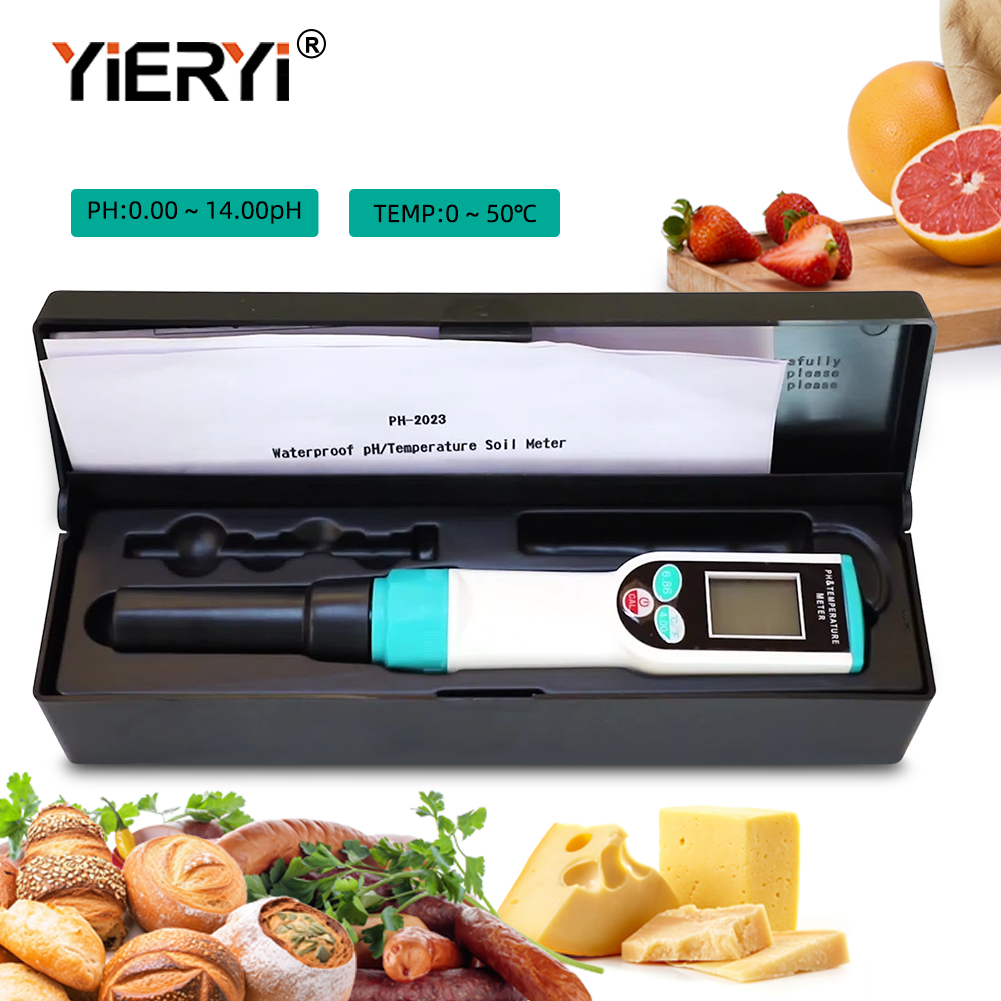 Marine Aquarium Water Analyzer - Цифровой pH-метр Yieryi 0.00-14.00: Тестер качества