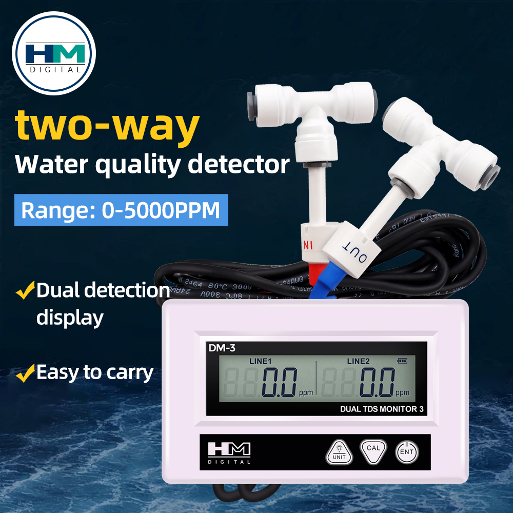 Marine Aquarium Water Analyzer - Тестер качества питьевой воды HM DM3