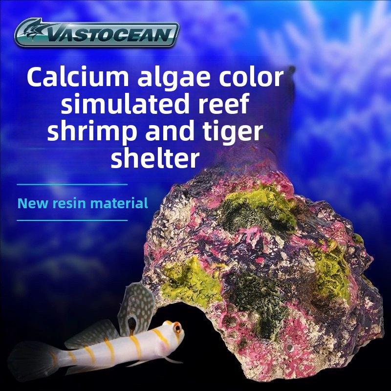 Marine Aquarium Hermit Crab - VASTOCEAN аквариумная пещера для морского аквариума,