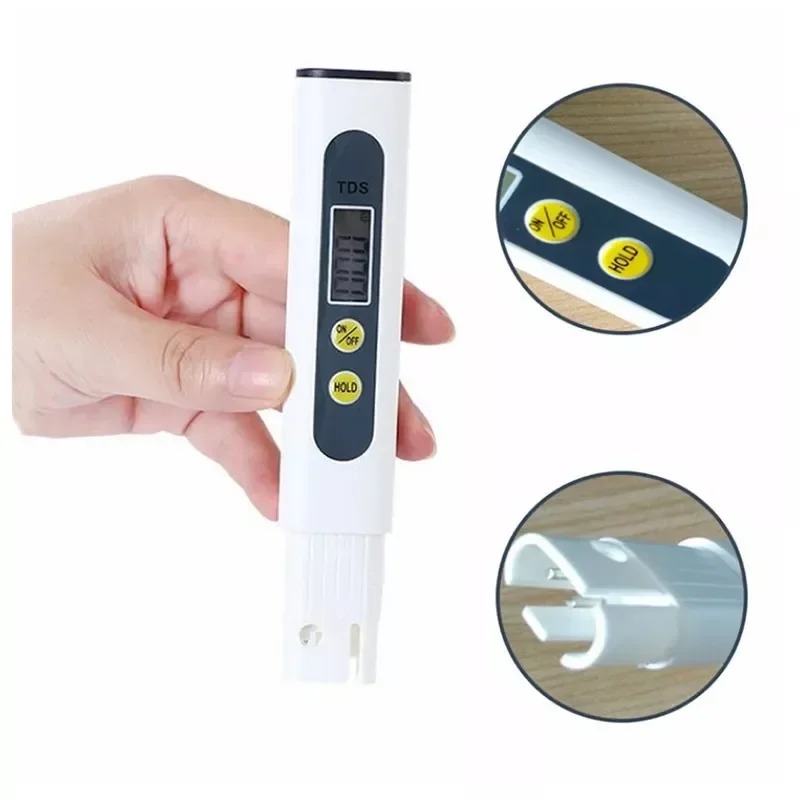 Marine Aquarium Water Analyzer - Цифровой тестер TDS для воды 0-9990ppm,