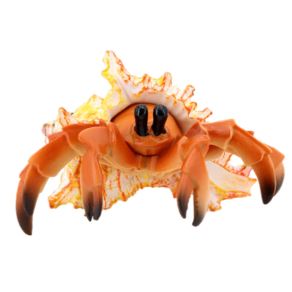 Marine Aquarium Hermit Crab - Искусственное украшение в виде рака-отшельника для