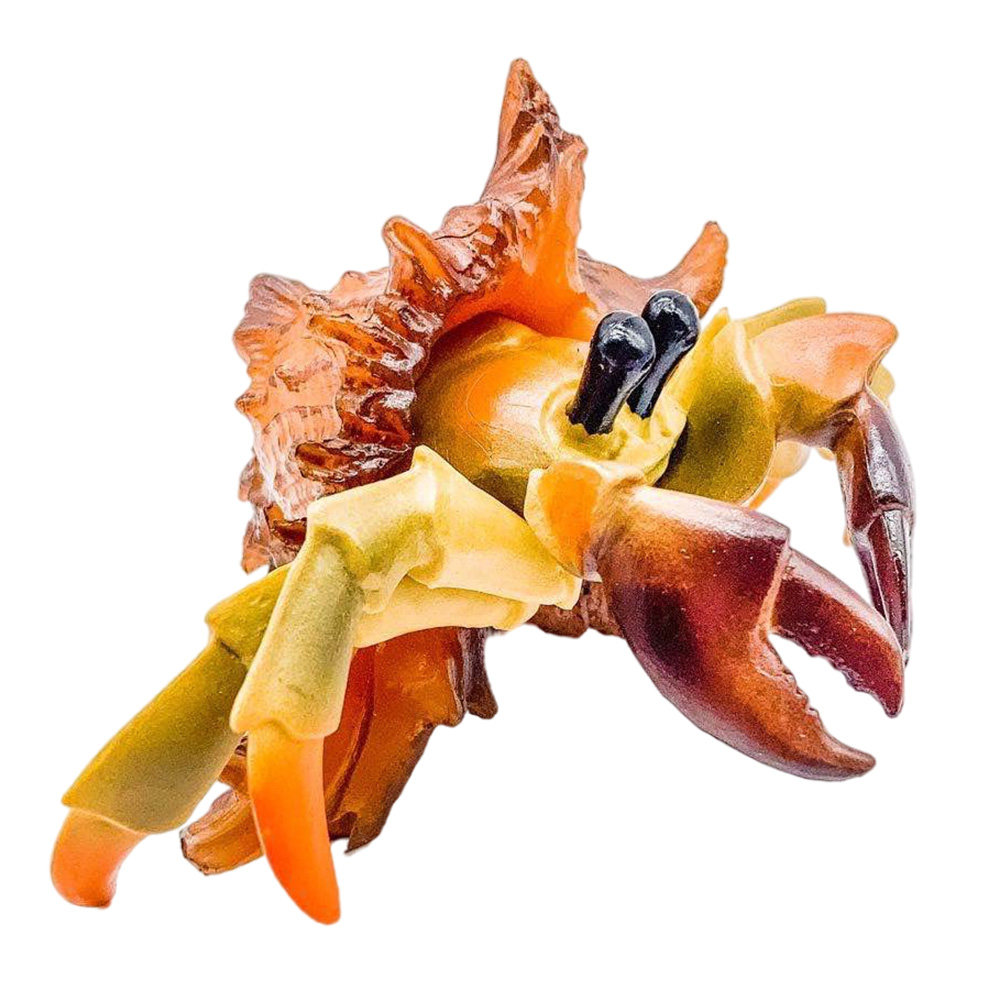 Marine Aquarium Hermit Crab - Реалистичная пластиковая фигурка рака-отшельника для детского