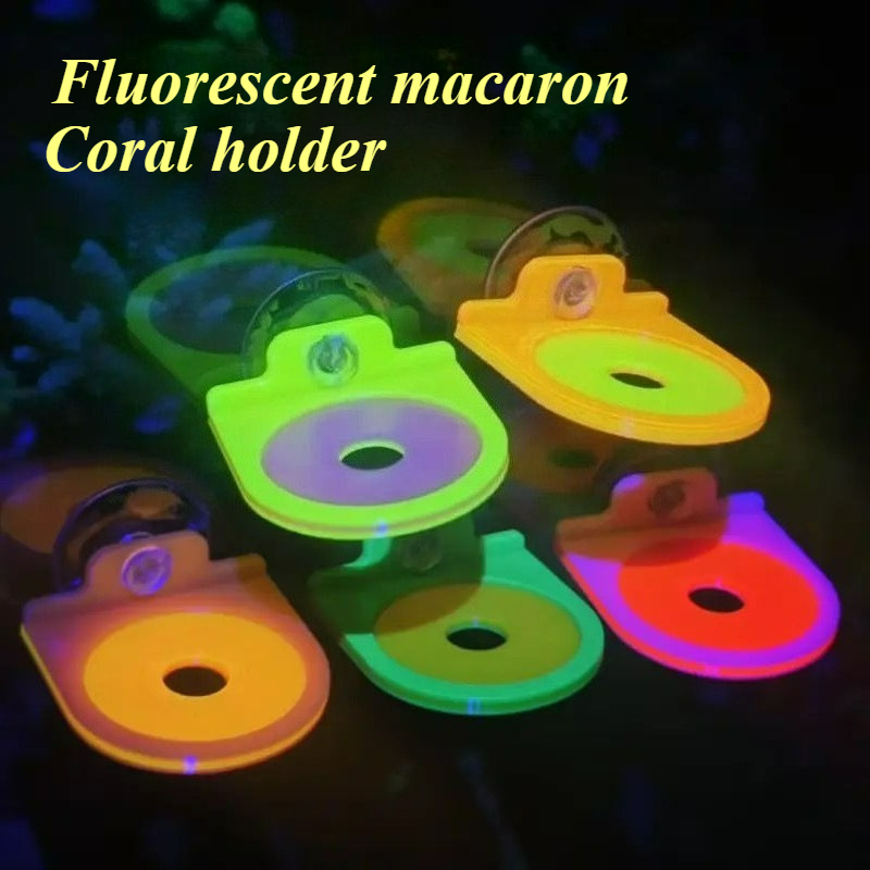 Aquarium Marine Color - Цвет случайный коралловый держатель для фрагментов,