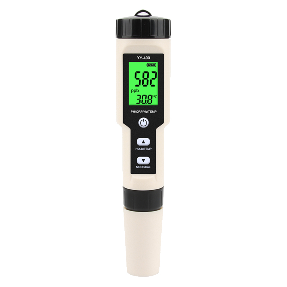 Marine Aquarium Water Analyzer - 4 в 1, цифровой тестер PH/ORP/H2