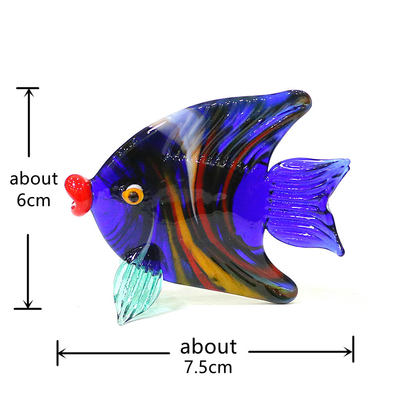 Муранское стекло, морские рыбы – обзор и цена Aquarium Marine Color