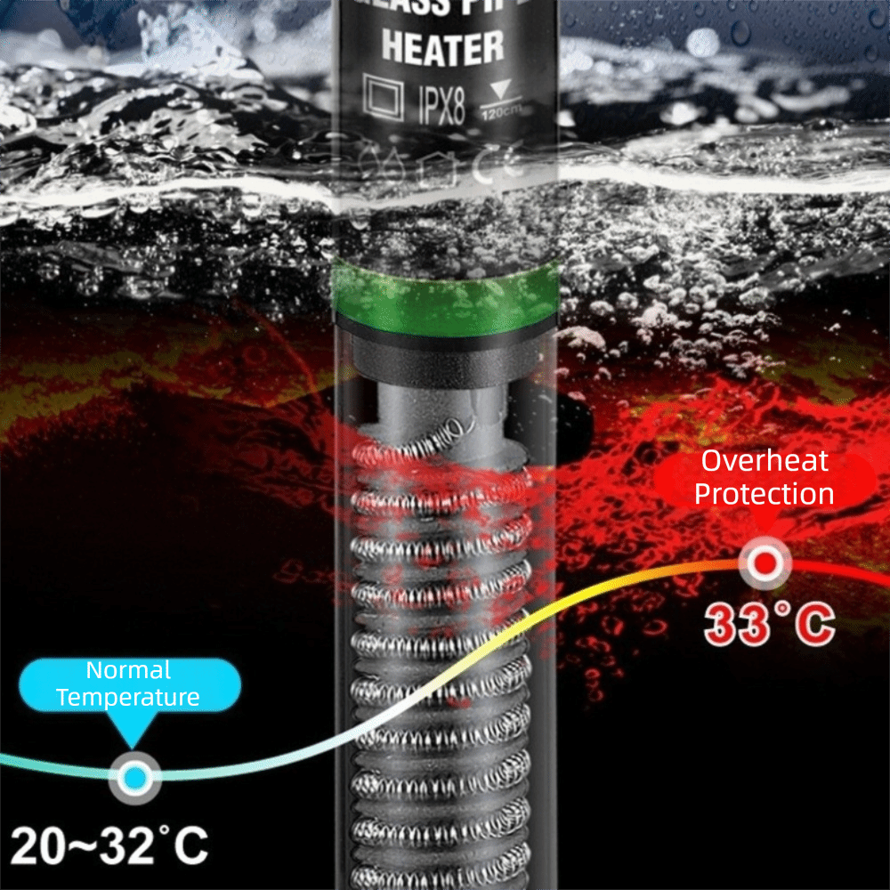 Погружной нагреватель для аква – обзор и цена Marine Aquarium Heater