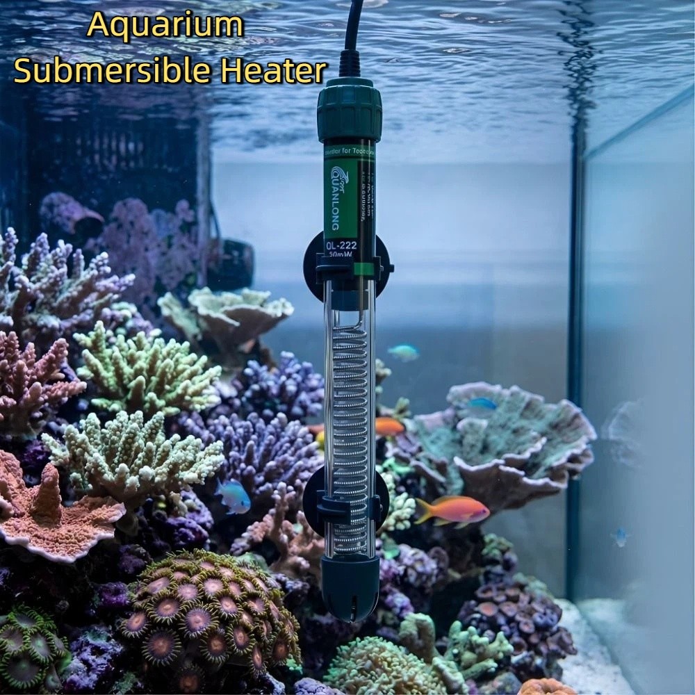 Погружной нагреватель для аква – обзор и цена Marine Aquarium Heater