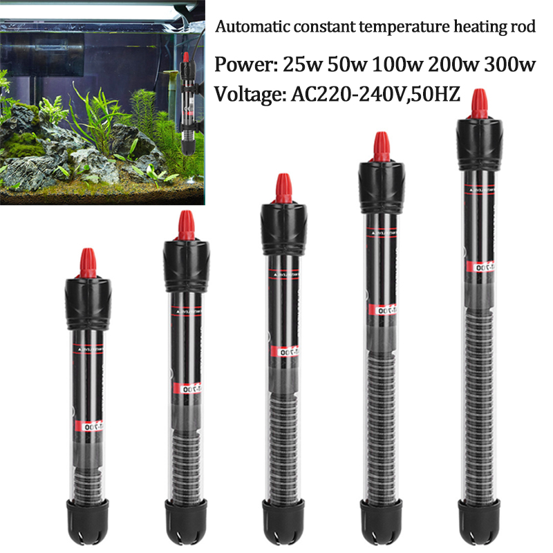 AC220-240V, 50HZ AT700 термост – обзор и цена Marine Aquarium Heater