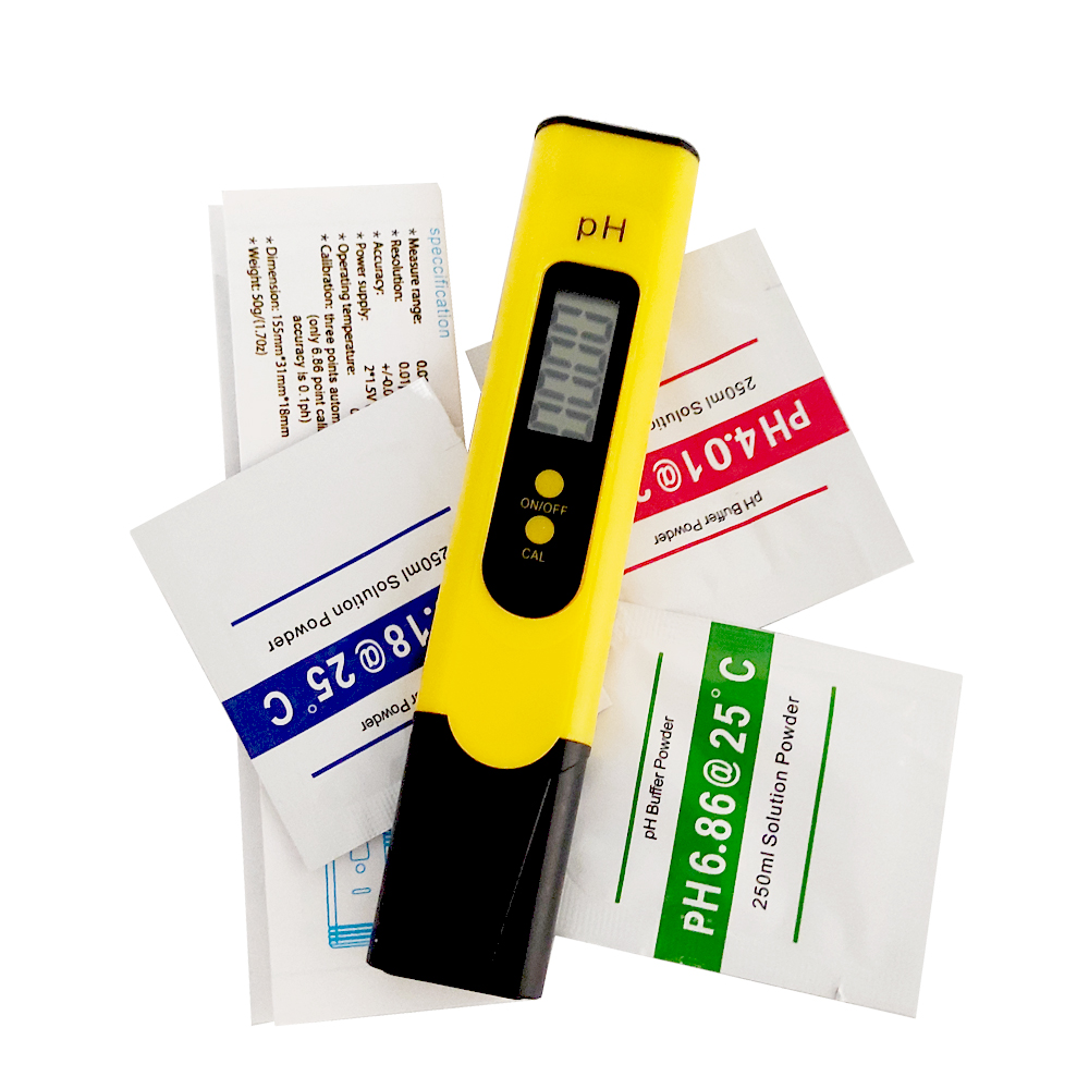 Цифровой pH-метр, автоматическ – обзор и цена Marine Aquarium Water Analyzer