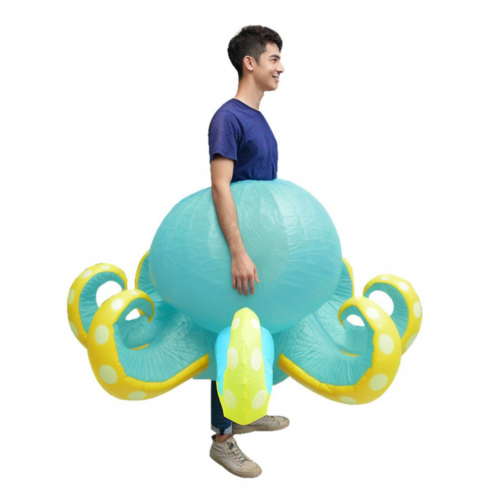 Надувной костюм осьминога для  – обзор и цена Aquarium Marine Parade