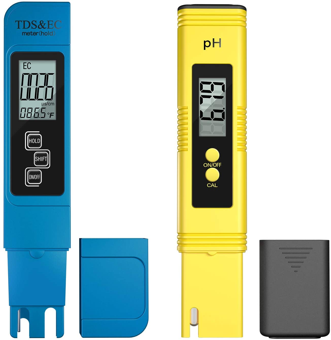 Цифровой измеритель pH/TDS/EC, – обзор и цена Marine Aquarium Water Analyzer