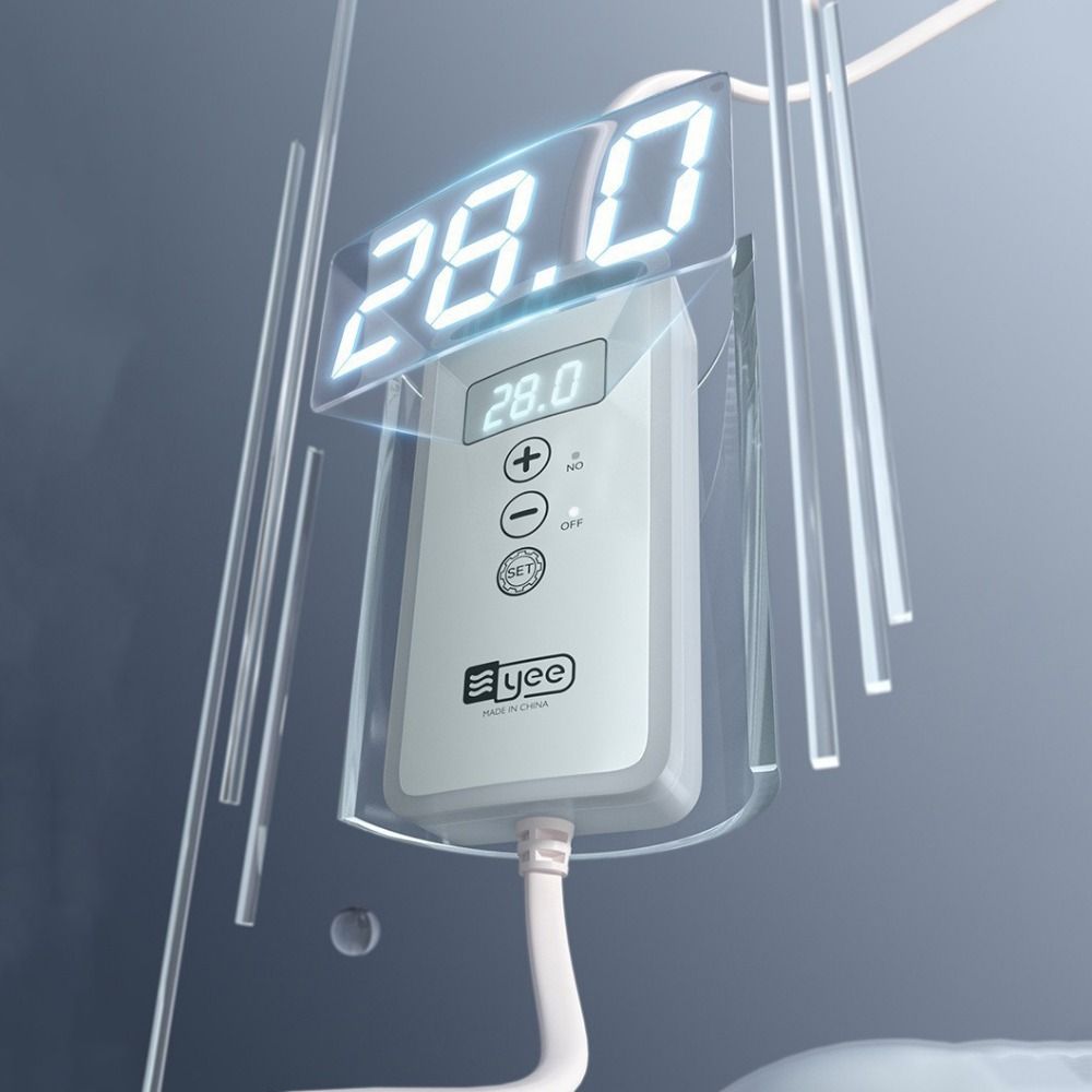 25/50/75 Вт погружной нагреват – обзор и цена Marine Aquarium Heater