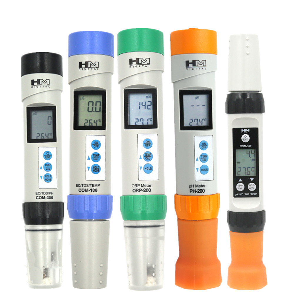 PH-метр HM 2 /3 /4 в 1, цифров – обзор и цена Marine Aquarium Water Analyzer