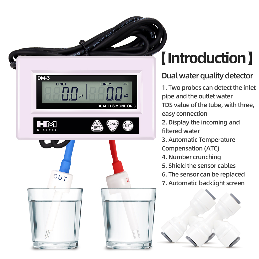 Тестер качества питьевой воды  – обзор и цена Marine Aquarium Water Analyzer