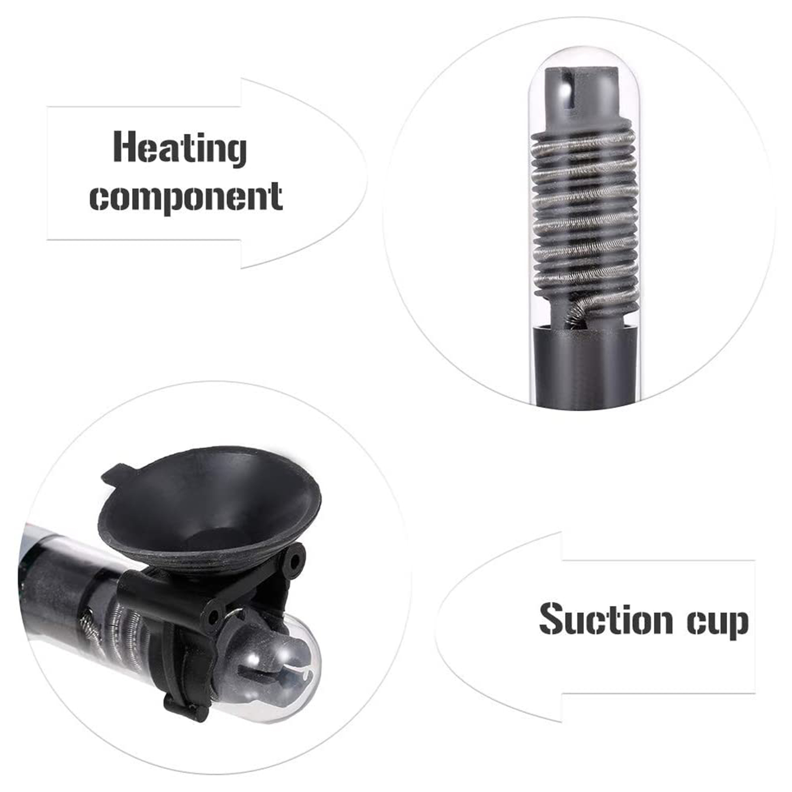 Мини-нагреватель для аквариума – обзор и цена Marine Aquarium Heater