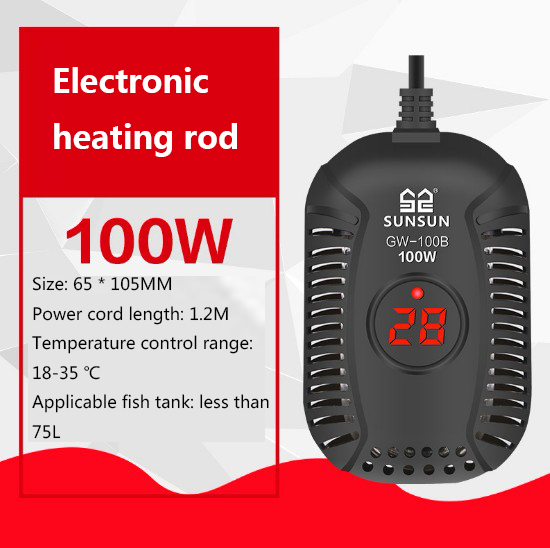 Нагревательный стержень для че – обзор и цена Marine Aquarium Heater