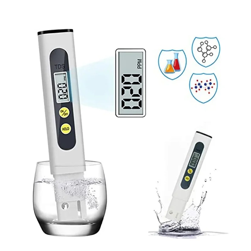 Цифровой тестер TDS для воды 0 – обзор и цена Marine Aquarium Water Analyzer