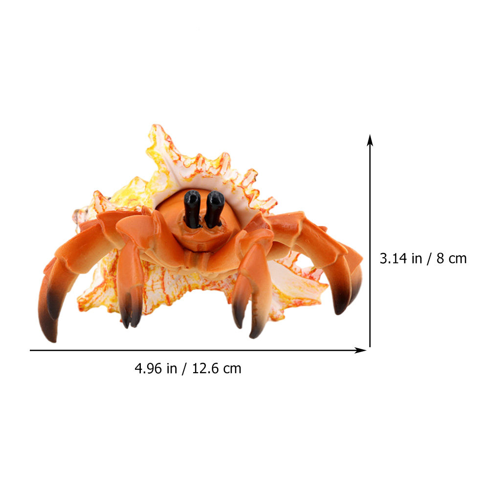 Искусственное украшение в виде – обзор и цена Marine Aquarium Hermit Crab
