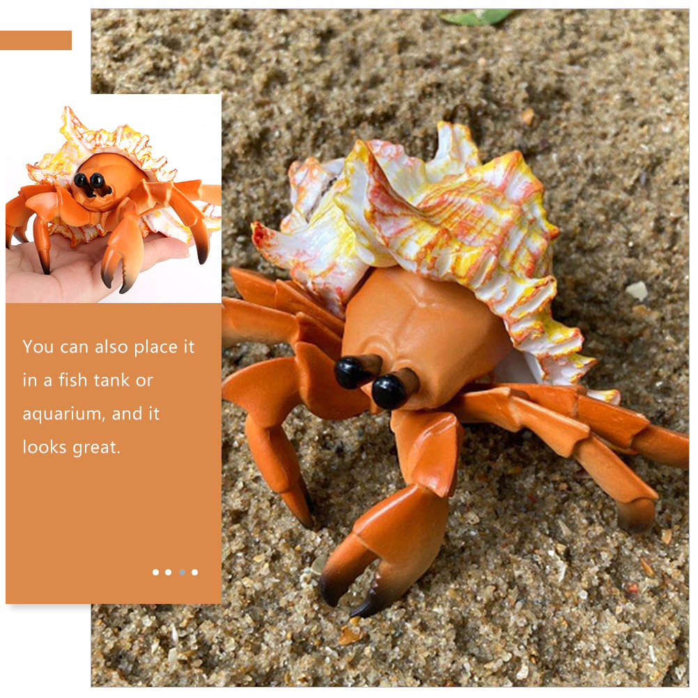 Искусственное украшение в виде – обзор и цена Marine Aquarium Hermit Crab