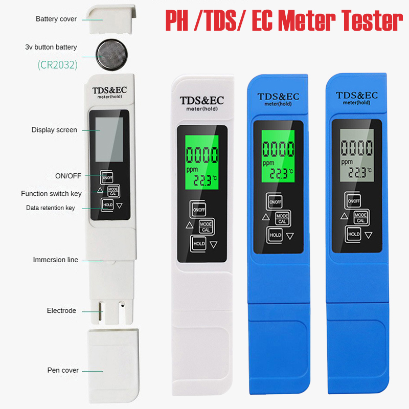 Цифровой измеритель 3-в-1: тер – обзор и цена Marine Aquarium Water Analyzer