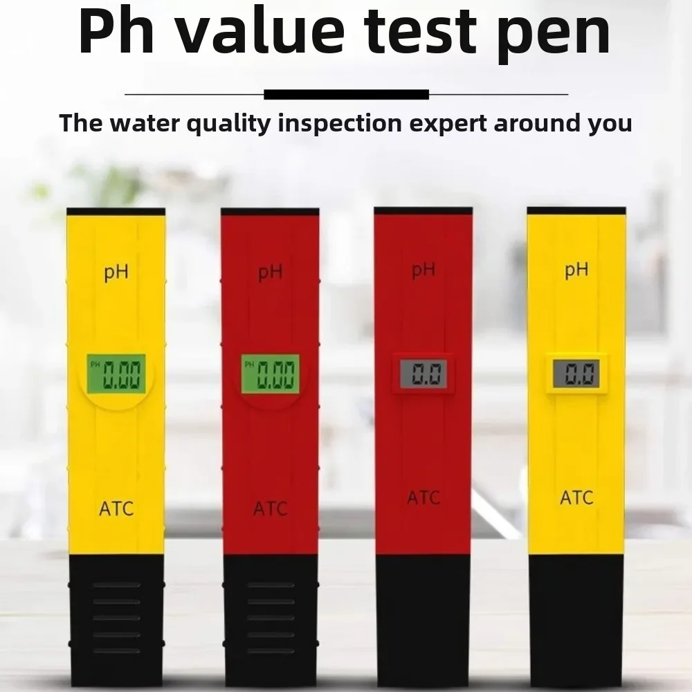Цифровой pH-метр, тестер качес – обзор и цена Marine Aquarium Water Analyzer