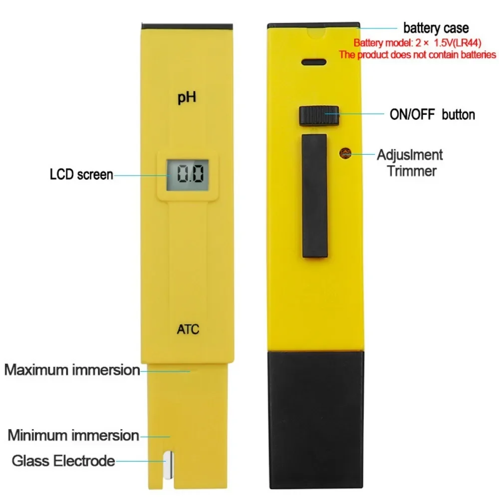 Цифровой pH-метр, тестер качес – обзор и цена Marine Aquarium Water Analyzer