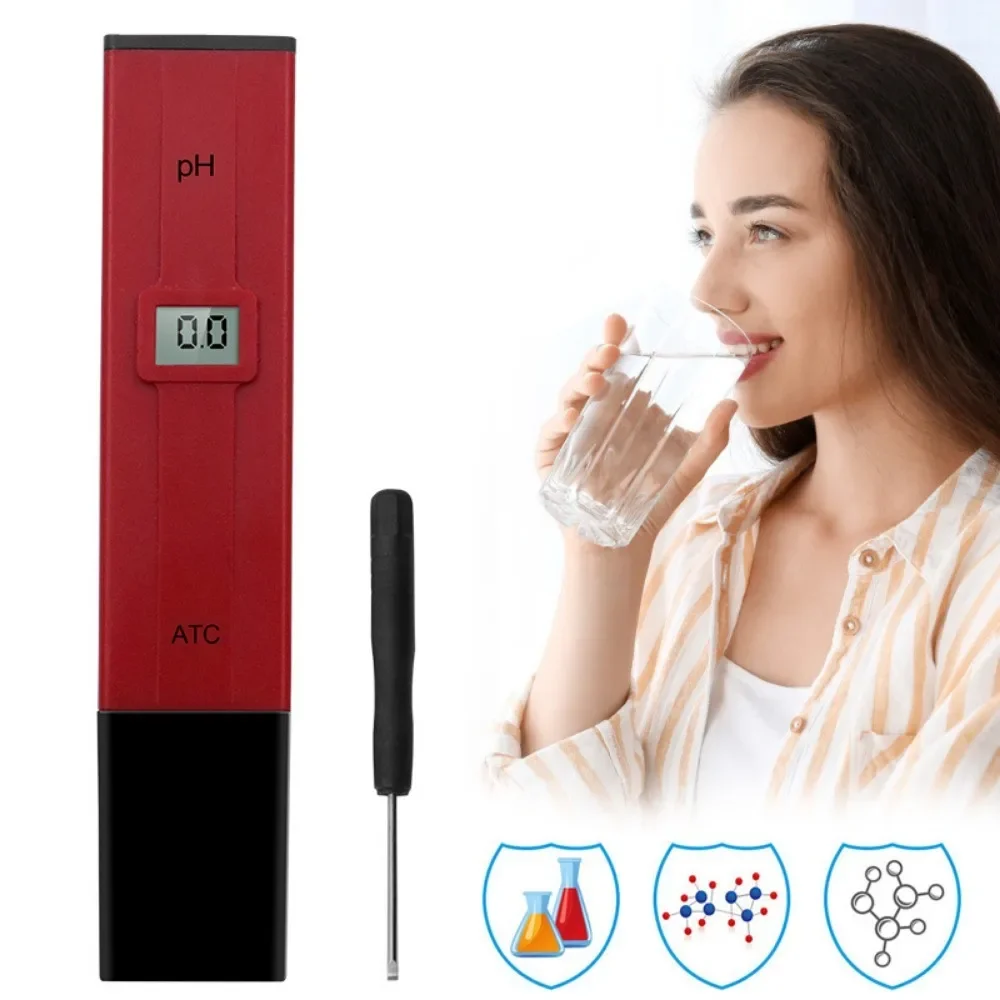 Цифровой pH-метр, тестер качес – обзор и цена Marine Aquarium Water Analyzer