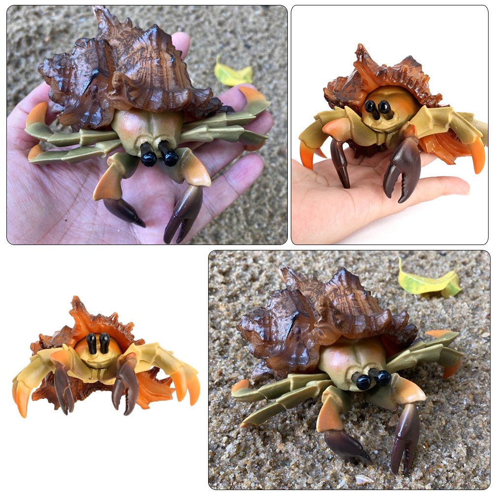 Реалистичная пластиковая фигур – обзор и цена Marine Aquarium Hermit Crab