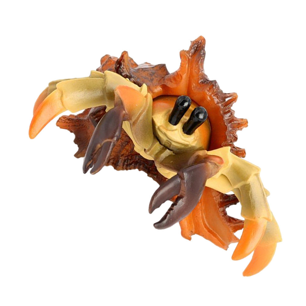 Реалистичная пластиковая фигур – обзор и цена Marine Aquarium Hermit Crab