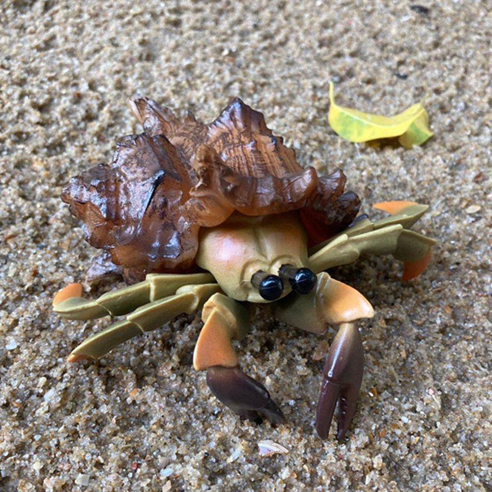 Реалистичная пластиковая фигур – обзор и цена Marine Aquarium Hermit Crab
