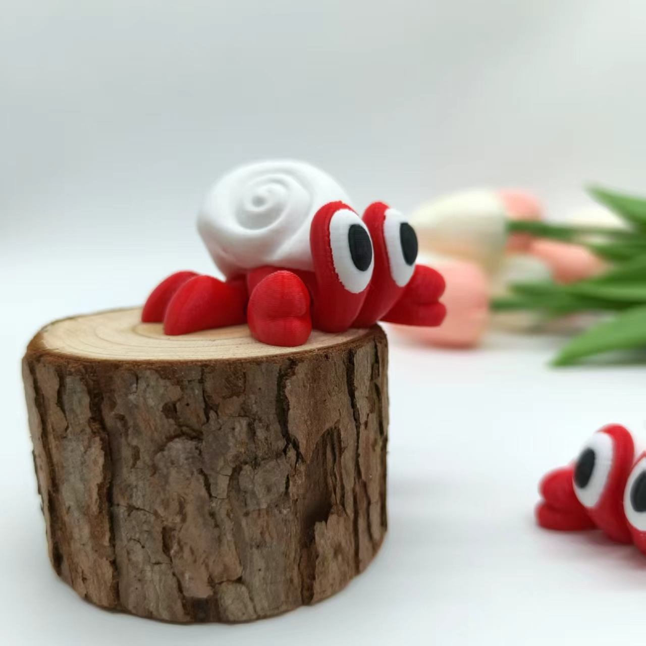 Статуя из-отшельника с 3D-прин – обзор и цена Marine Aquarium Hermit Crab