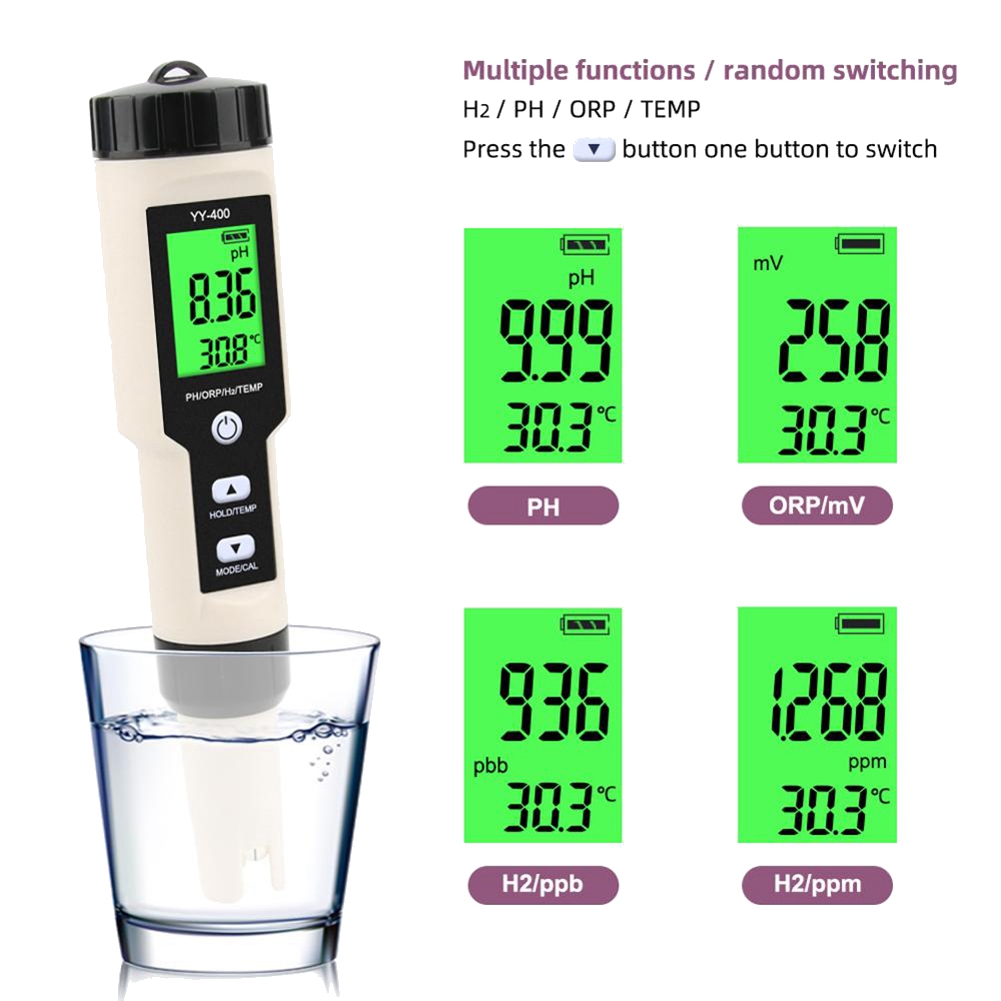 4 в 1, цифровой тестер PH/ORP/ – обзор и цена Marine Aquarium Water Analyzer