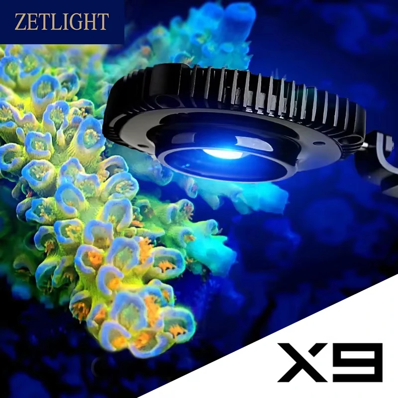 TLF ZETLIGHT X9 96 Вт переменн – обзор и цена Aquarium Marine Color