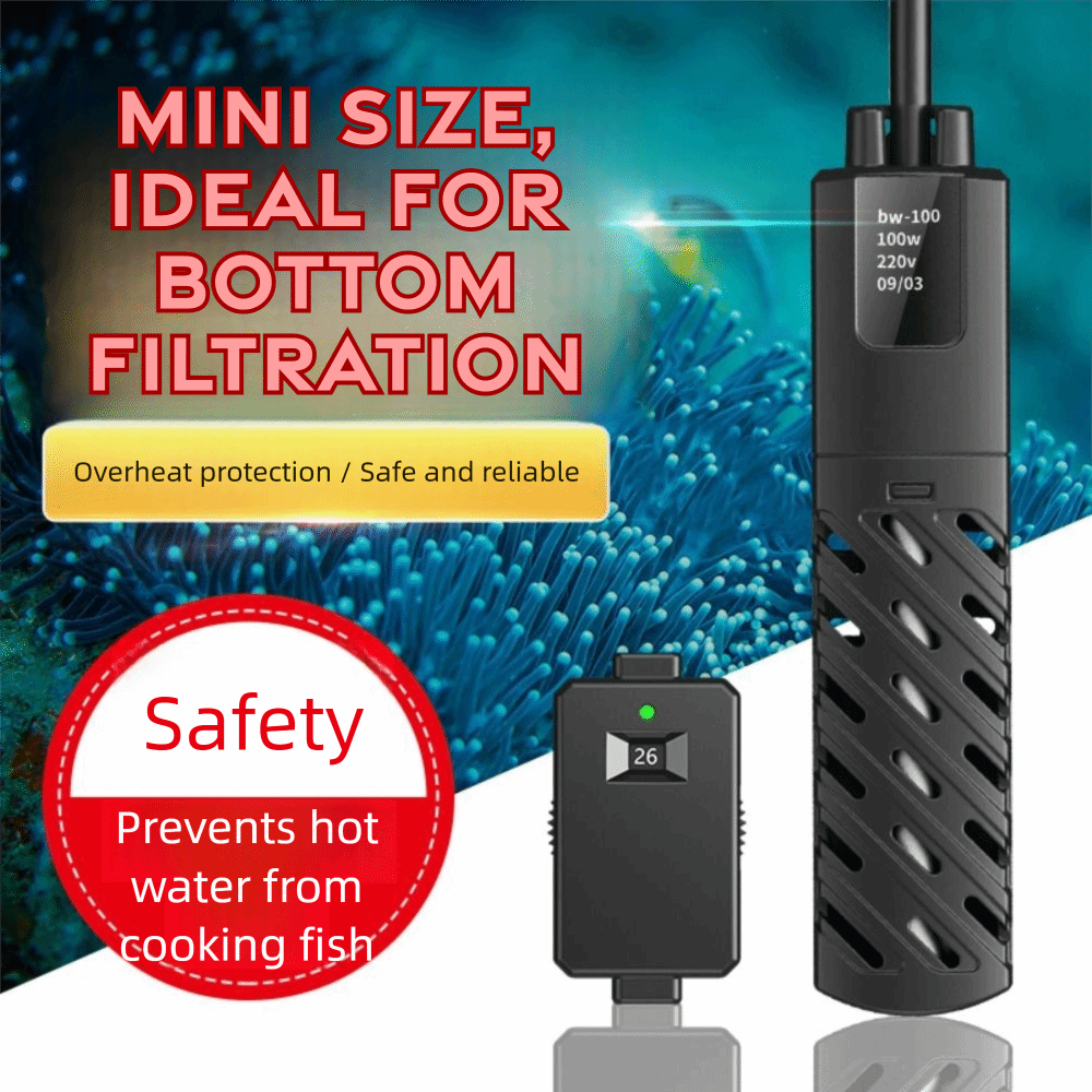 Погружной нагреватель для аква – обзор и цена Marine Aquarium Heater