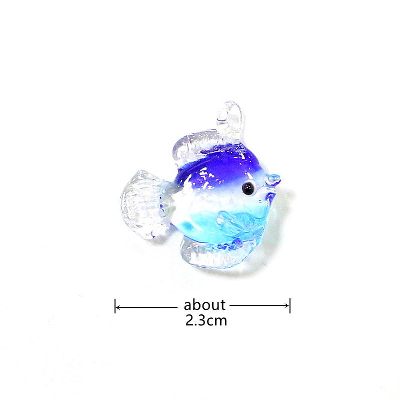Две цветные мини-украшения из  – обзор и цена Marine Aquarium Japan