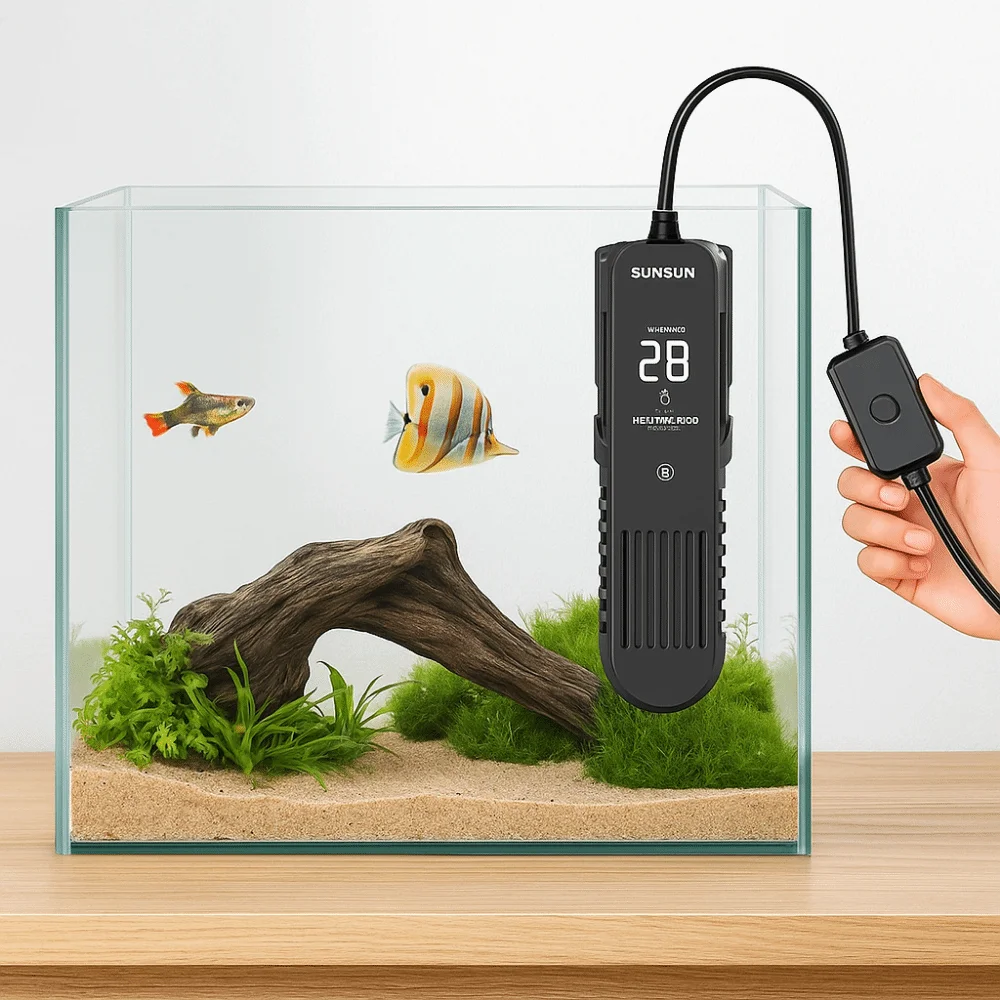 ЖК-дисплей 20-35 ° C цифровой  – обзор и цена Marine Aquarium Heater