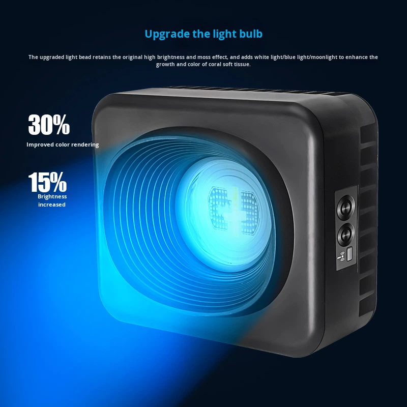 Светильник для аквариума Jebao – обзор и цена Aquarium Marine Color