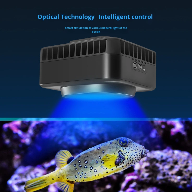 Светильник для аквариума Jebao – обзор и цена Aquarium Marine Color