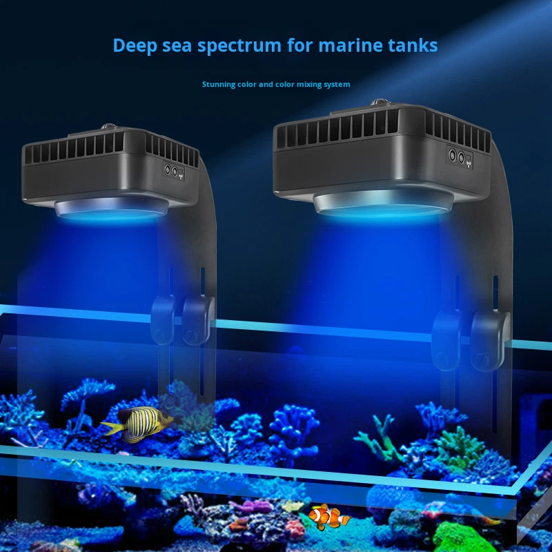 Светильник для аквариума Jebao – обзор и цена Aquarium Marine Color